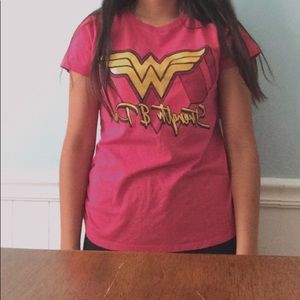 wonder woman tee